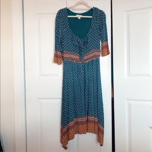 Maeve Beloved dress from Anthropologie